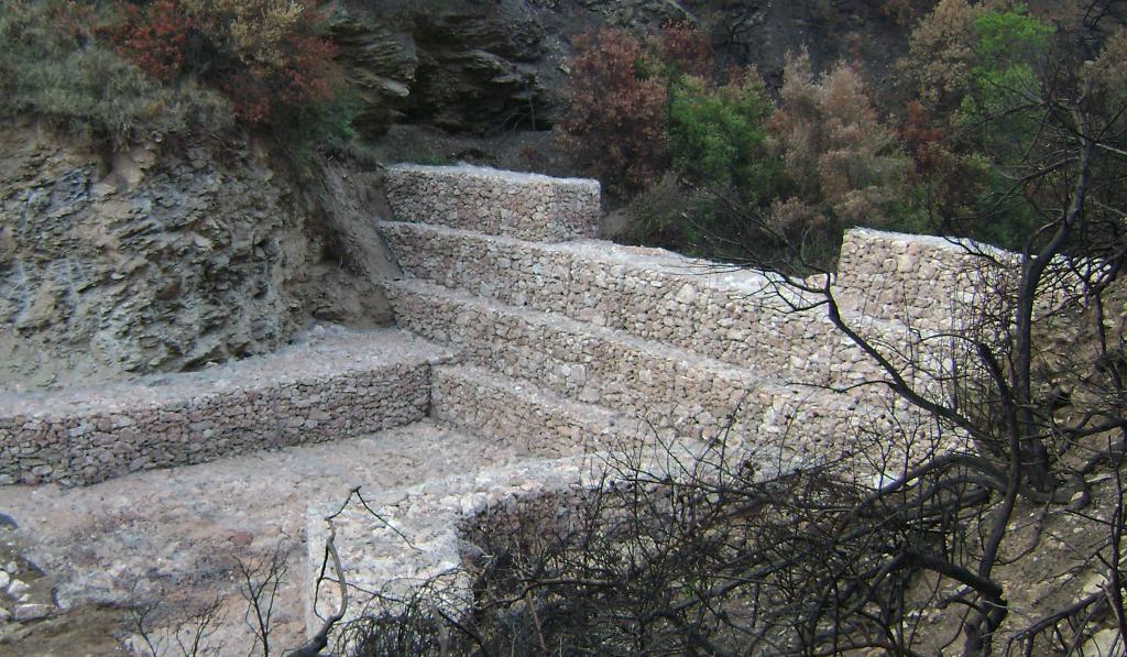 4.  Flood– Control Works at Sesi, Grammatiko in Attica